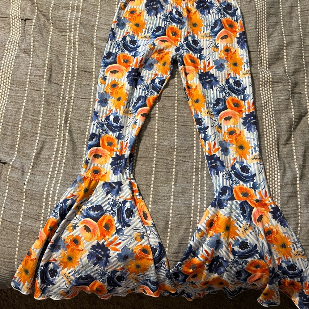 Girls Boutique matching set flare leg